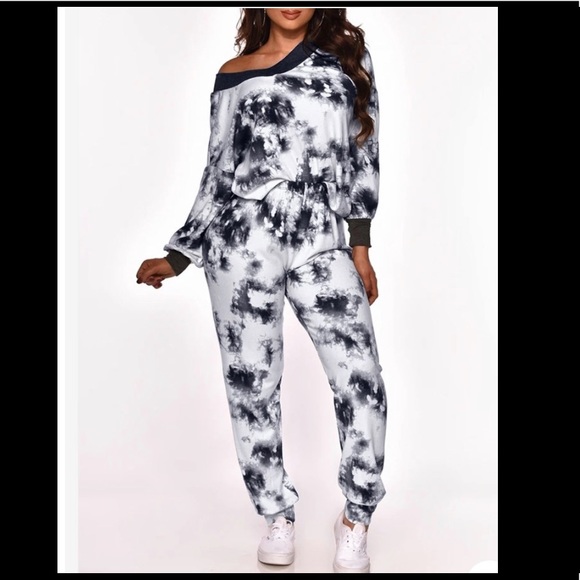 Tie Dye Pajama Set - Picture 3 of 5